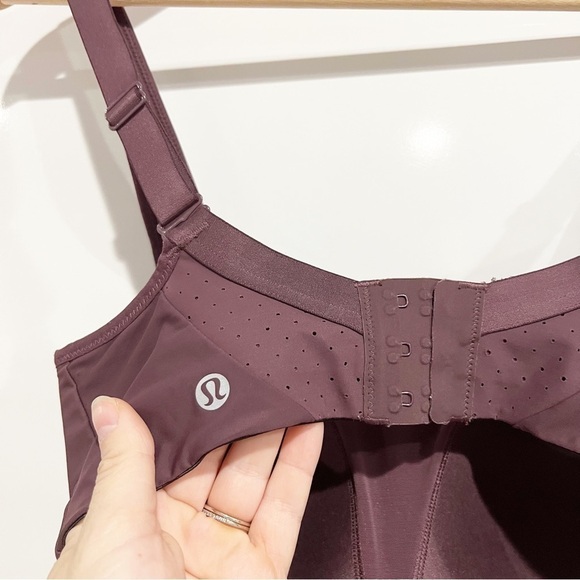 Lululemon Run Times Sports Bra Arctic Plum - Picture 8 of 9